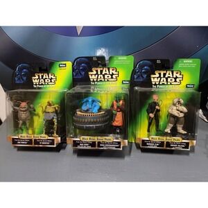Hasbro / Kenner - Star Wars -  Max Rebo Band Set of 3